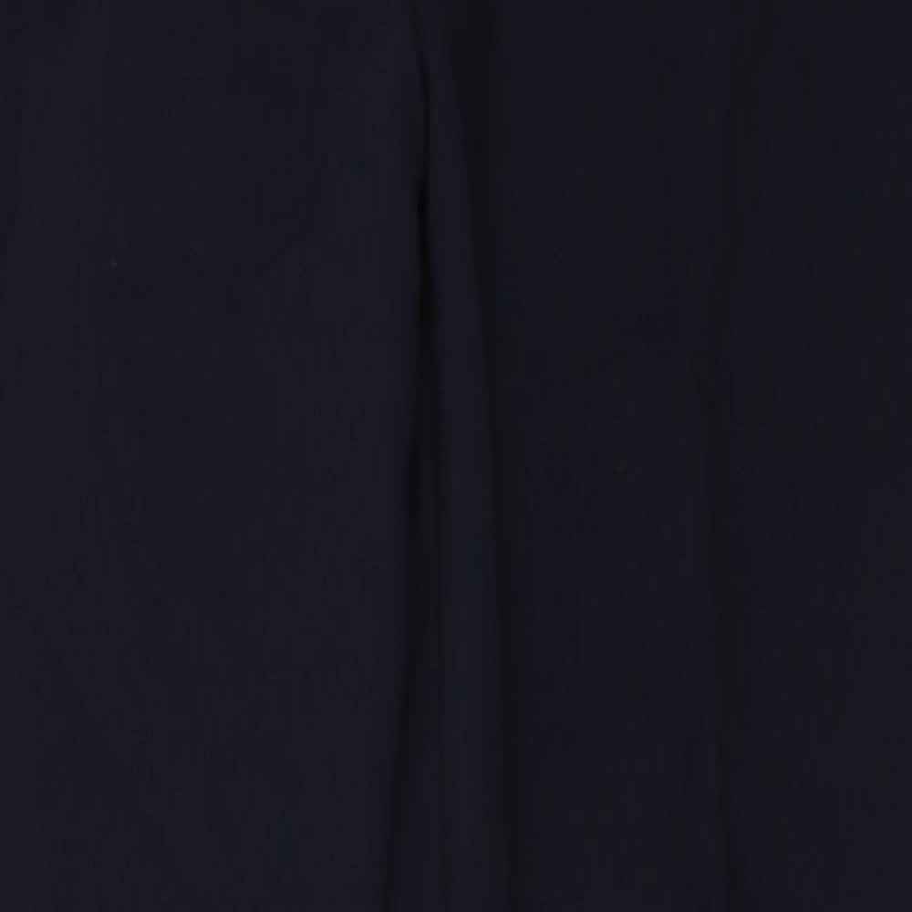 Womens UK Size 10 Atmosphere Regular Fit  Blue Trousers