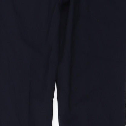 Womens UK Size 10 Atmosphere Regular Fit  Blue Trousers