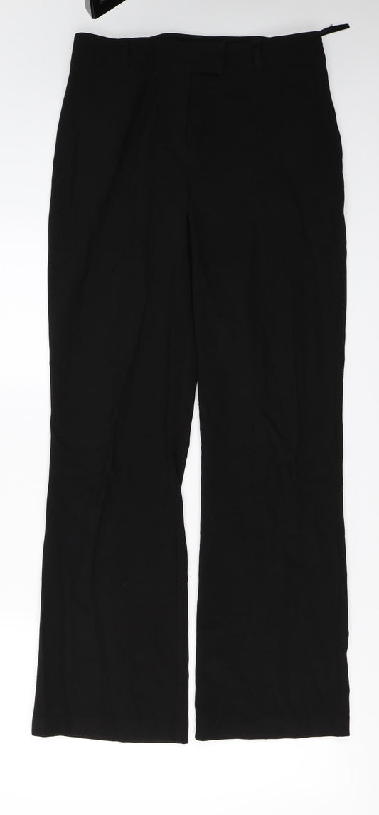 Florence + Fred   Womens Black   Trousers  Size 30 in L27 in
