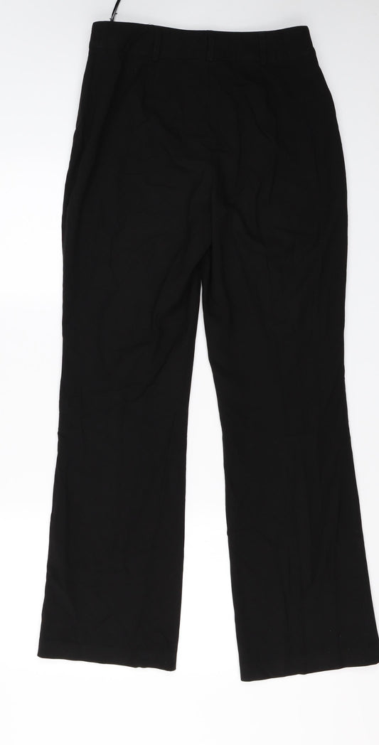 Florence + Fred   Womens Black   Trousers  Size 30 in L27 in