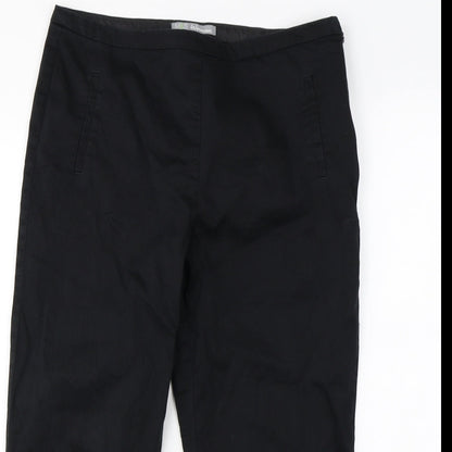 Marks and Spencer  Womens Black   Trousers  Size 12 L20 in