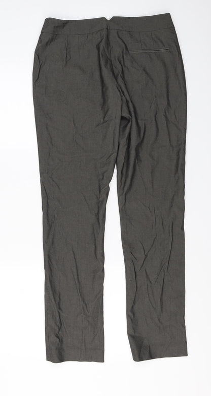 Womens UK Size 10 Linea Regular Fit  Grey Trousers