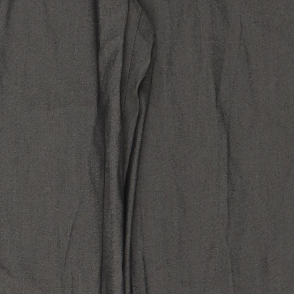 Womens UK Size 10 Linea Regular Fit  Grey Trousers
