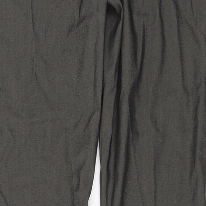 Womens UK Size 10 Linea Regular Fit  Grey Trousers