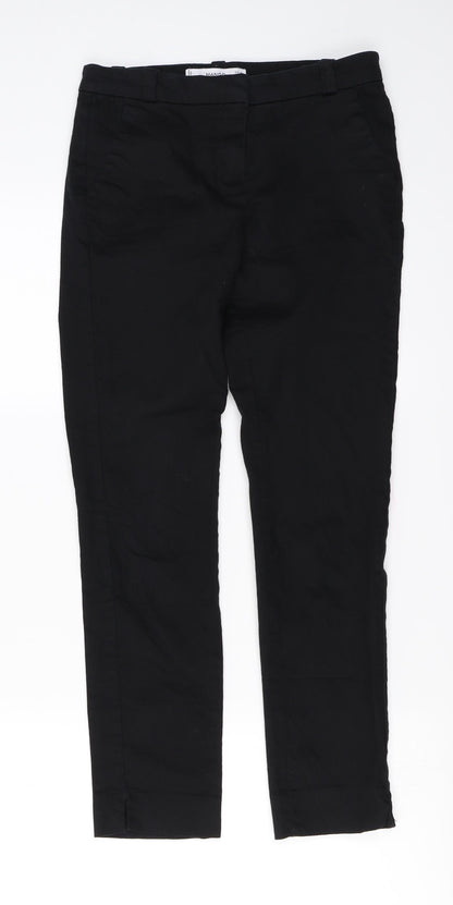 Mango Womens Black   Trousers  Size 26 L22 in