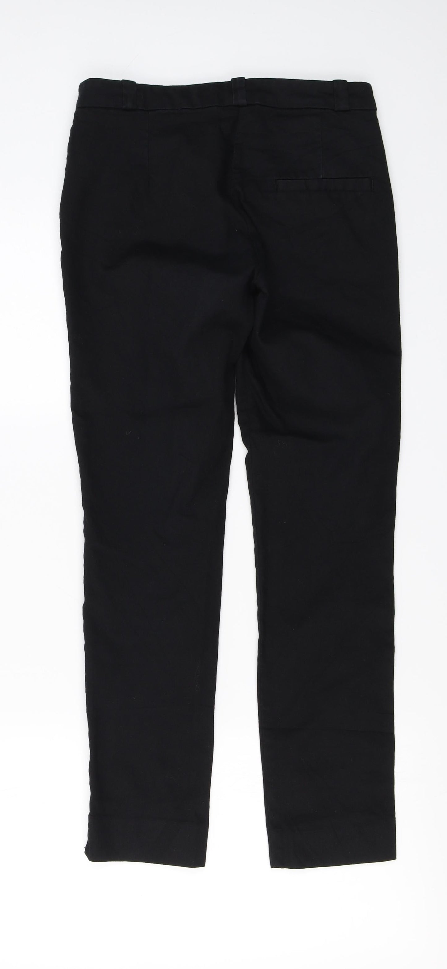 Mango Womens Black   Trousers  Size 26 L22 in