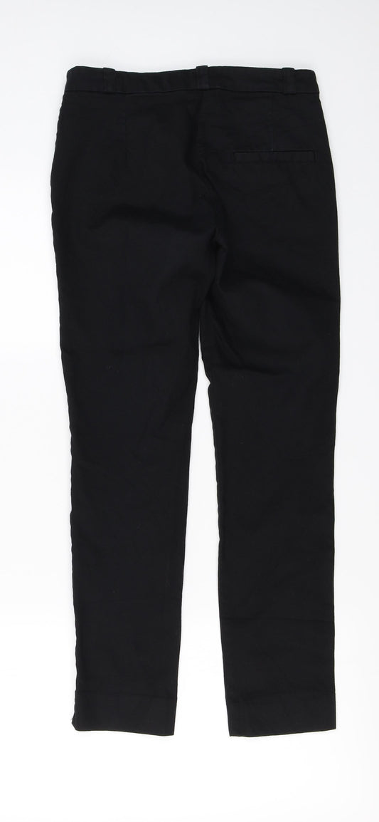 Mango Womens Black   Trousers  Size 26 L22 in