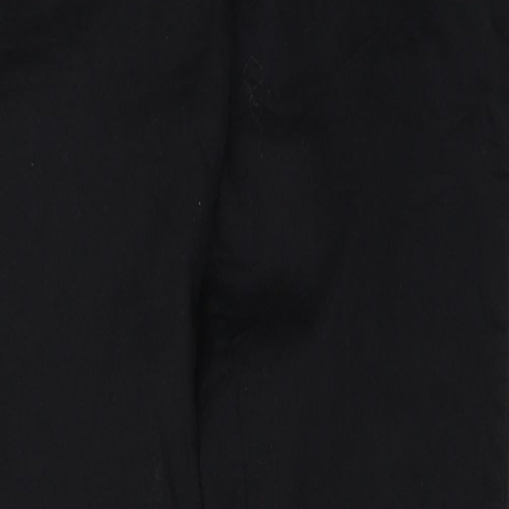 Mango Womens Black   Trousers  Size 26 L22 in