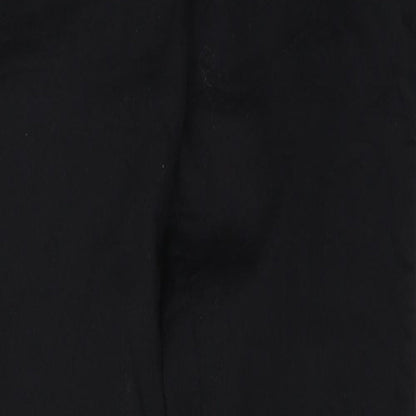 Mango Womens Black   Trousers  Size 26 L22 in