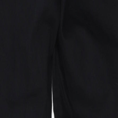 Mango Womens Black   Trousers  Size 26 L22 in