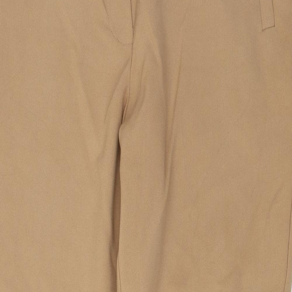 Womens UK Size 16 Marks and Spencer Regular Fit  Brown Trousers