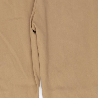 Womens UK Size 16 Marks and Spencer Regular Fit  Brown Trousers