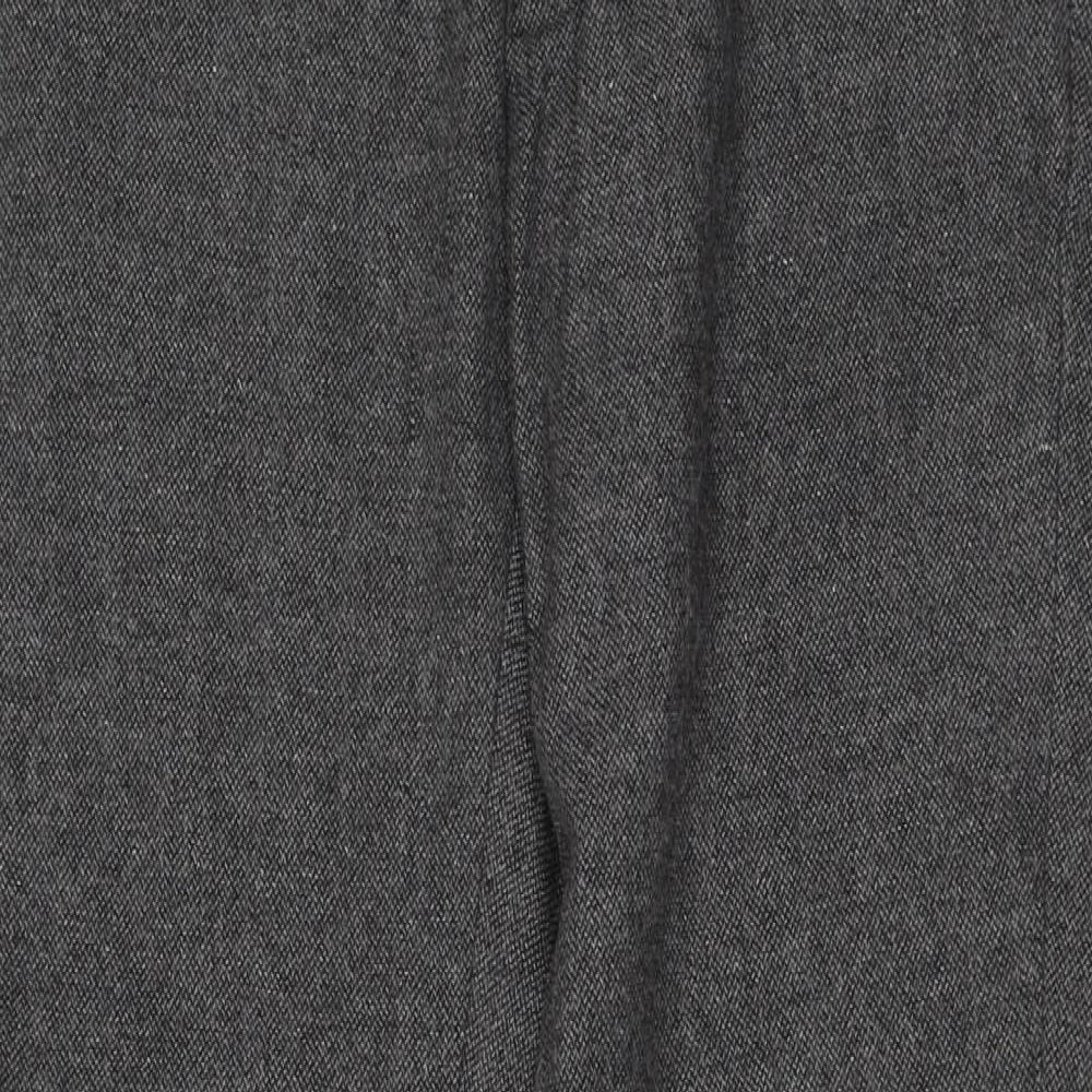 shire  Womens Grey   Trousers  Size 34 in L25 in