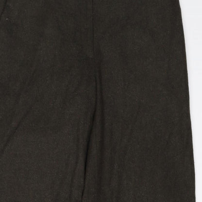 Womens UK Size 12 Marks and Spencer Regular Fit  Brown Trousers