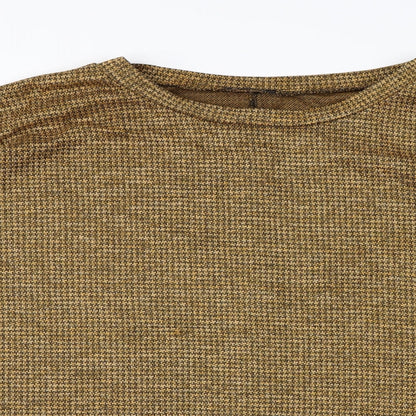 Womens UK Size L Roman Yellow Basic T-Shirt