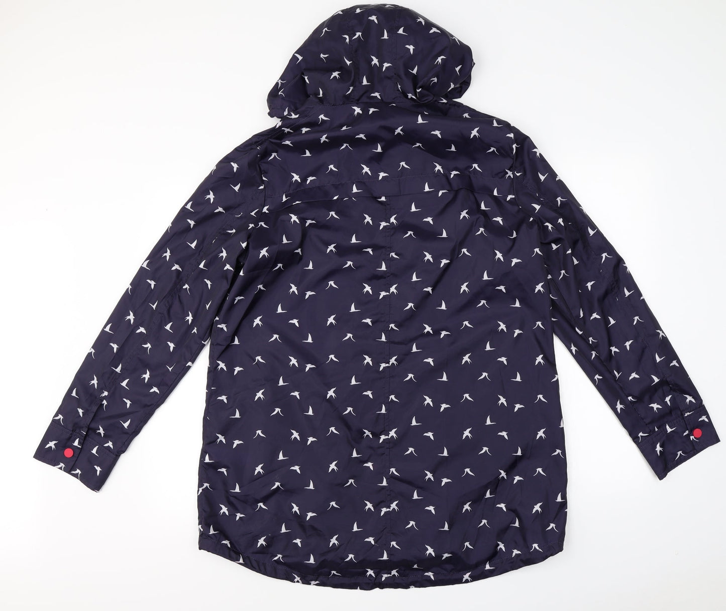 F&F  Womens Blue   Rain Coat Coat Size L