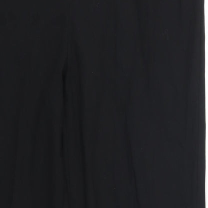 Womens UK Size 14 Marks and Spencer Regular Fit  Black Trousers