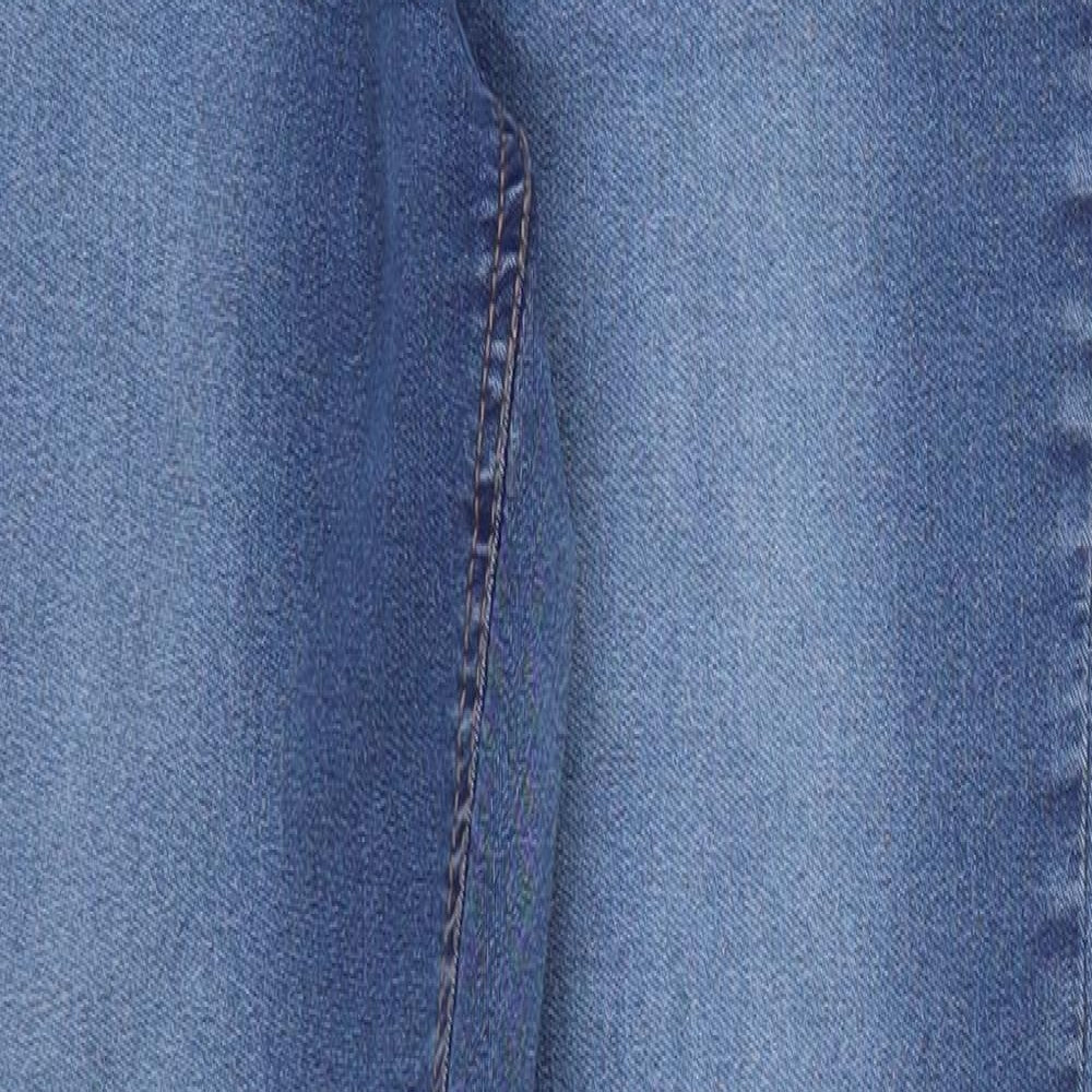Womens UK Size 8 Marks and Spencer Regular Fit Jegging Blue Jeans