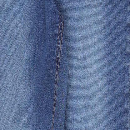 Womens UK Size 8 Marks and Spencer Regular Fit Jegging Blue Jeans