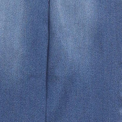 Womens UK Size 8 Marks and Spencer Regular Fit Jegging Blue Jeans