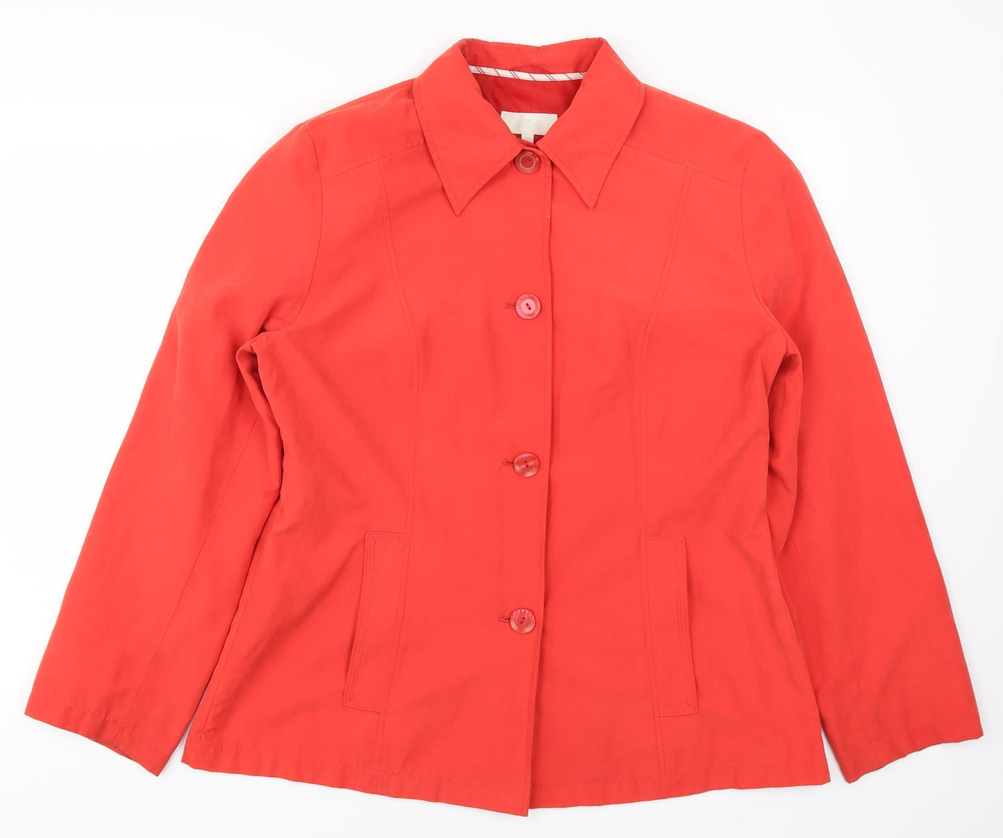 Womens UK Size 14 Marks and Spencer Red Jacket