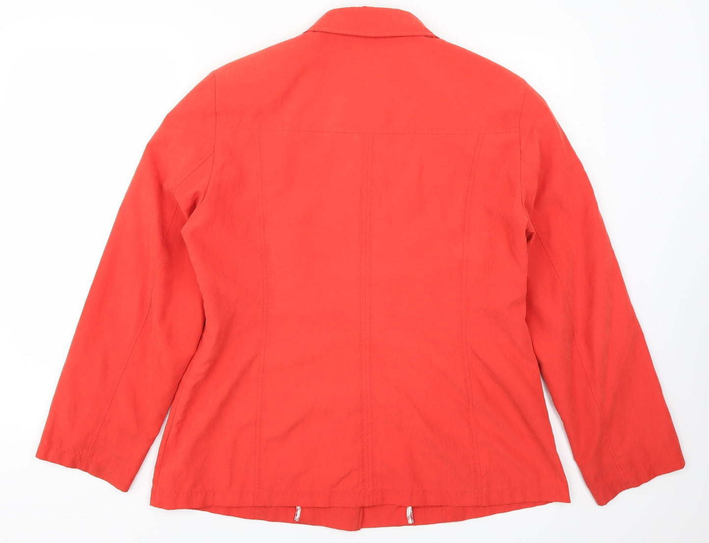 Womens UK Size 14 Marks and Spencer Red Jacket