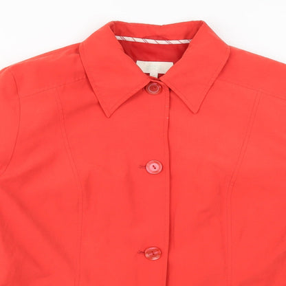 Womens UK Size 14 Marks and Spencer Red Jacket