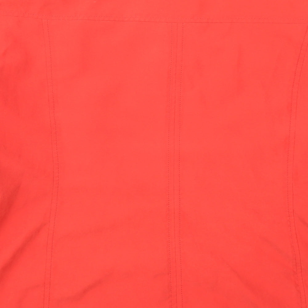 Womens UK Size 14 Marks and Spencer Red Jacket