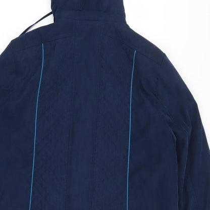 Womens UK Size 2XL Anna Rose Blue Overcoat
