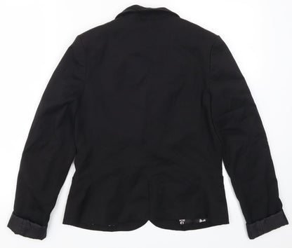 H&M Womens Black   Jacket Suit Jacket Size 12