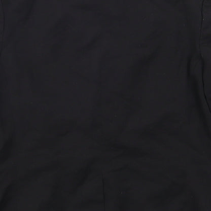 H&M Womens Black   Jacket Suit Jacket Size 12