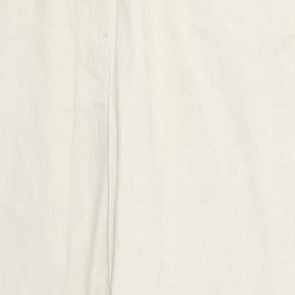 Womens UK Size 16 Bonmarché Regular Fit  Beige Trousers