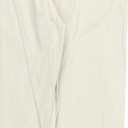 Womens UK Size 16 Bonmarché Regular Fit  Beige Trousers