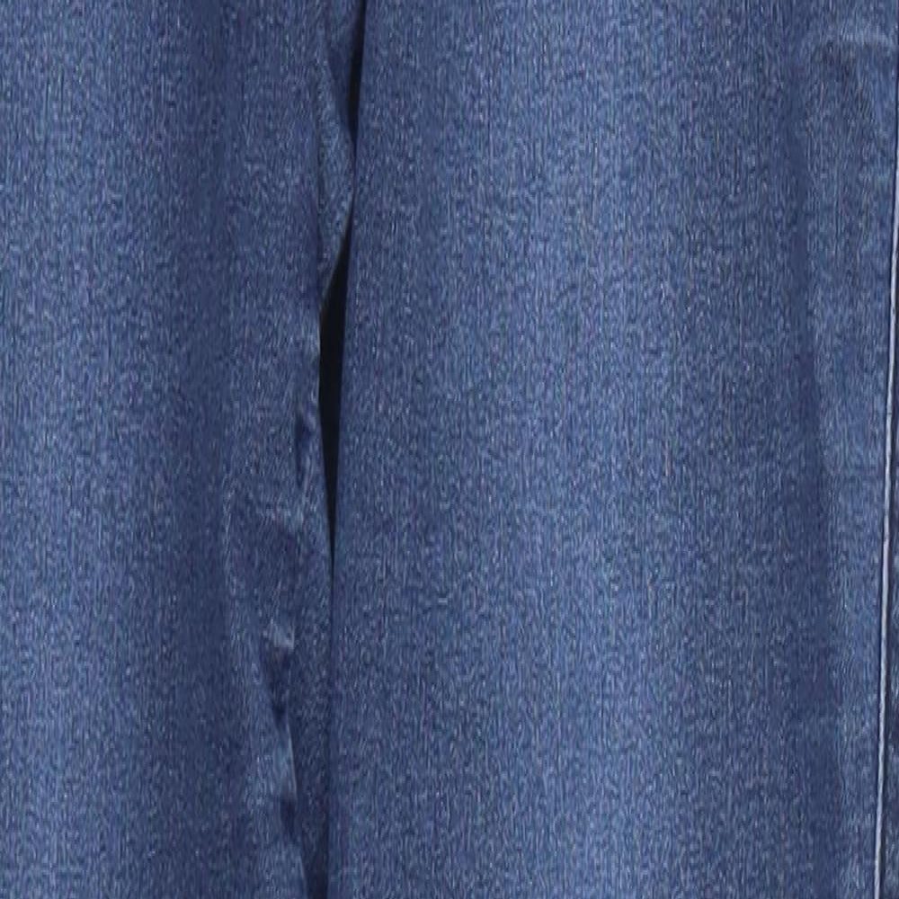 F&F Womens Blue  Denim Skinny Jeans Size 6 L29 in