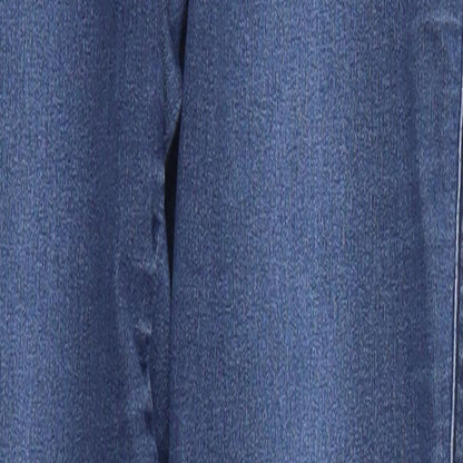 F&F Womens Blue  Denim Skinny Jeans Size 6 L29 in