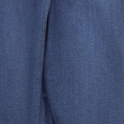 F&F Womens Blue  Denim Skinny Jeans Size 6 L29 in