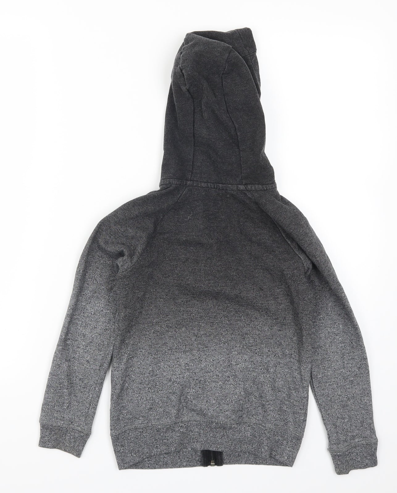 George Boys Grey   Full Zip Hoodie Size 5-6 Years  - Tokyo JPN