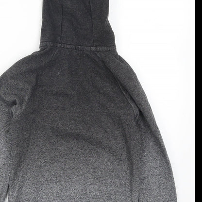 George Boys Grey   Full Zip Hoodie Size 5-6 Years  - Tokyo JPN