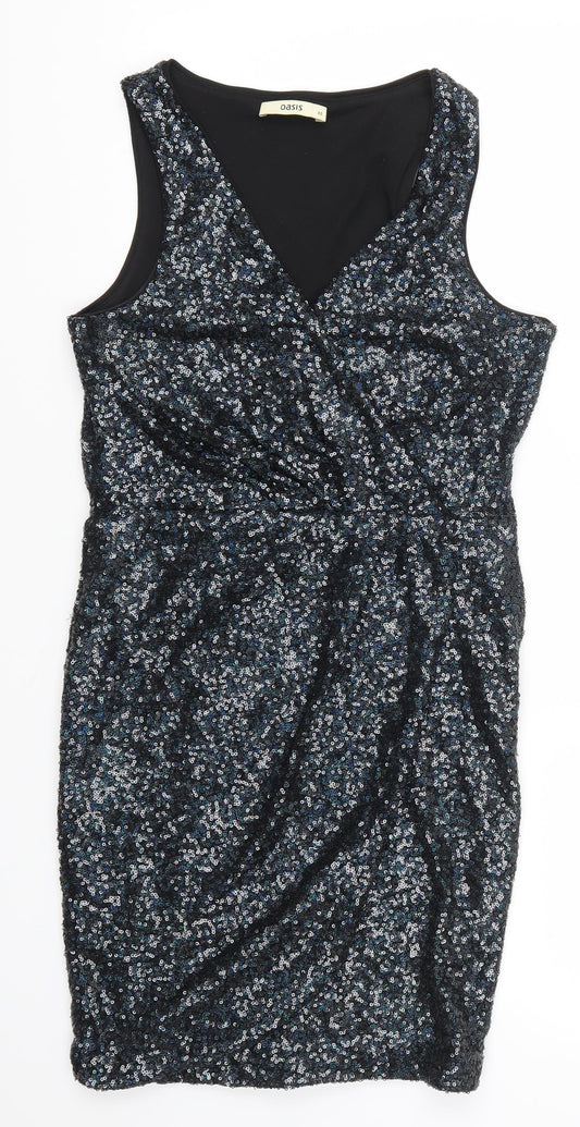 Oasis Womens Blue   Mini  Size XS