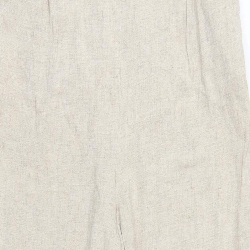 Primark Womens Beige   Trousers  Size 16 L24 in