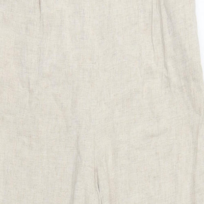 Primark Womens Beige   Trousers  Size 16 L24 in
