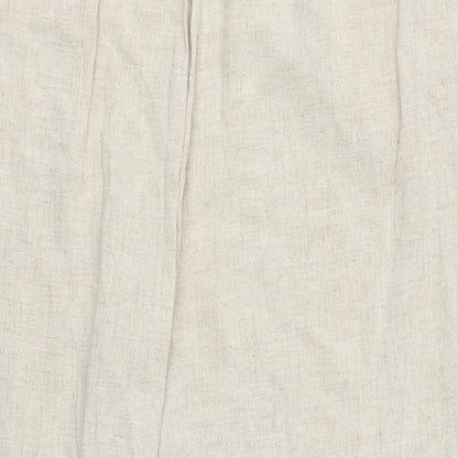 Primark Womens Beige   Trousers  Size 16 L24 in