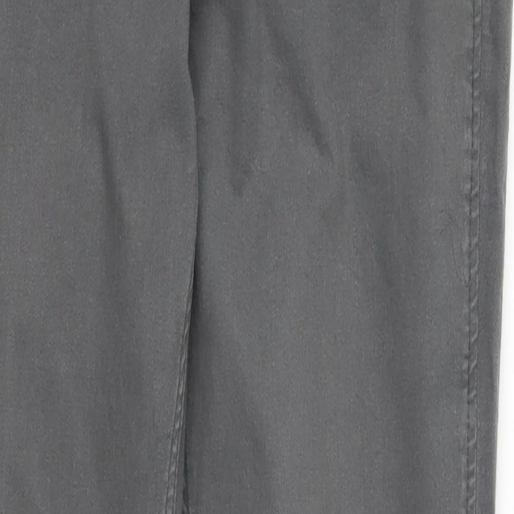 Blue Womens Grey  Denim Skinny Jeans Size 10 L29 in