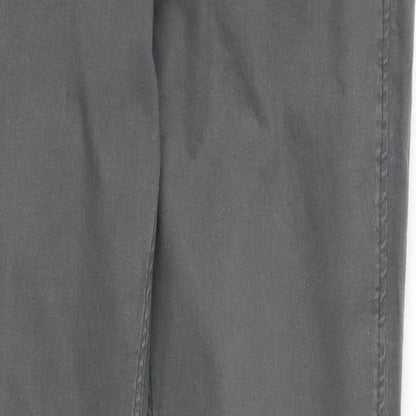 Blue Womens Grey  Denim Skinny Jeans Size 10 L29 in