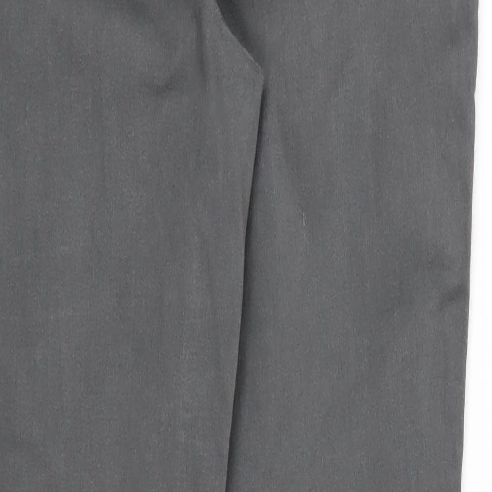 Blue Womens Grey  Denim Skinny Jeans Size 10 L29 in