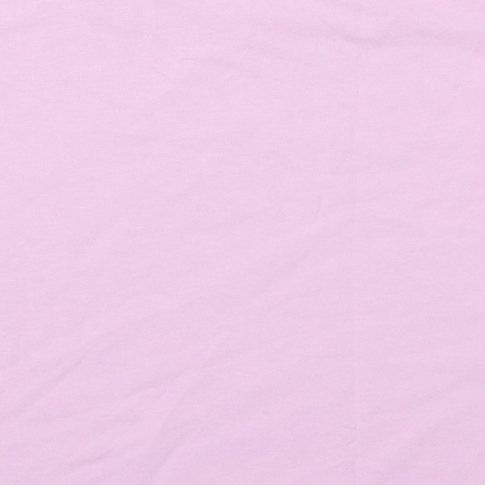 Primark Womens Purple   Basic T-Shirt Size 6  - Be Creative