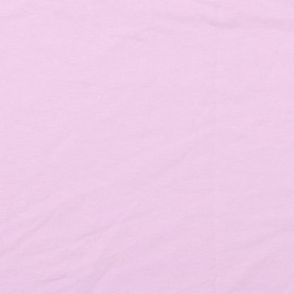Primark Womens Purple   Basic T-Shirt Size 6  - Be Creative
