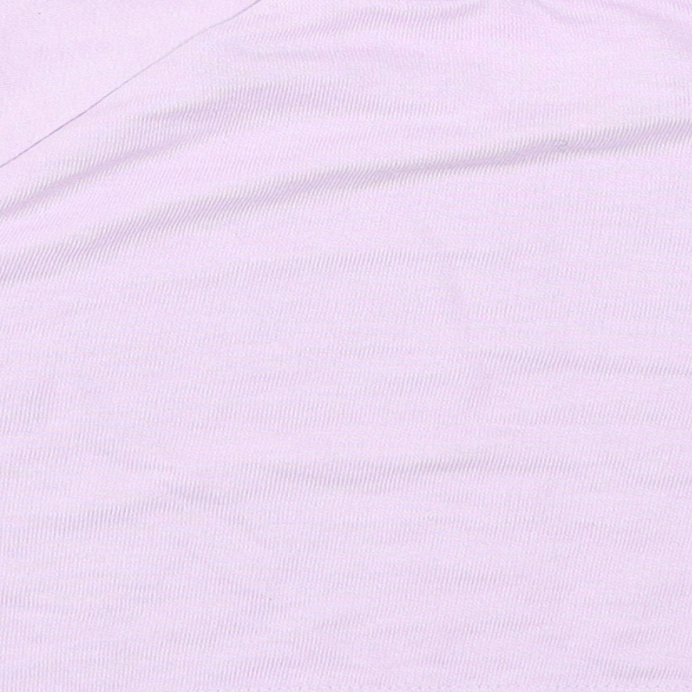 New Look Girls Purple   Basic T-Shirt Size 10-11 Years  - NYC