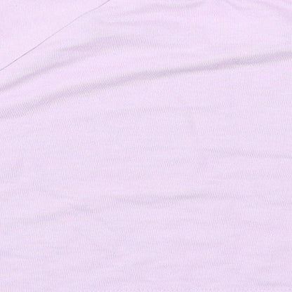 New Look Girls Purple   Basic T-Shirt Size 10-11 Years  - NYC