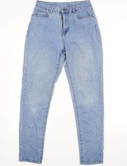Noisey Man Womens Blue  Denim Tapered Jeans Size 28 L29 in